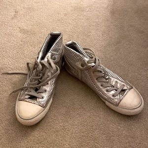 size 40 silver Ash sneakers
